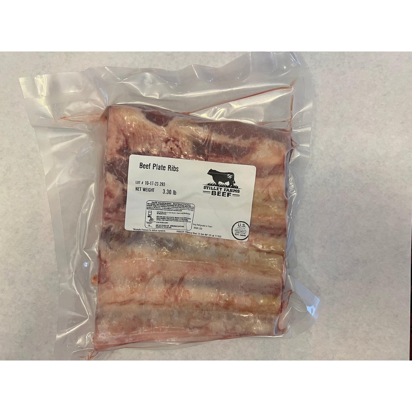 Plate Ribs