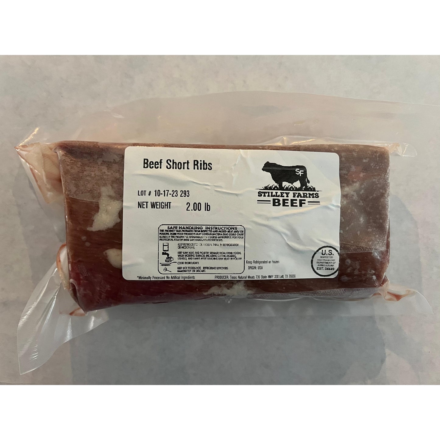 Short Ribs