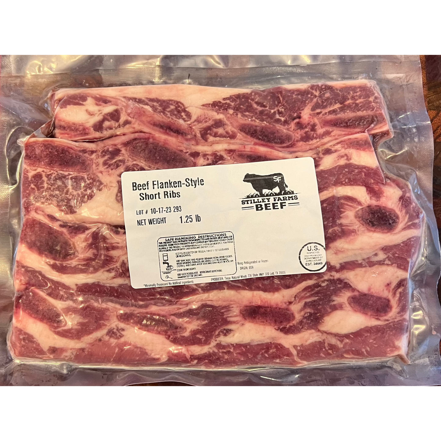 Flanken-Style Short Ribs