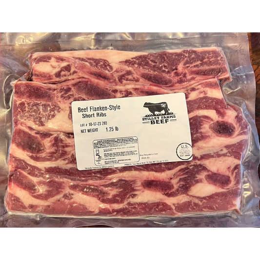 Flanken-Style Short Ribs